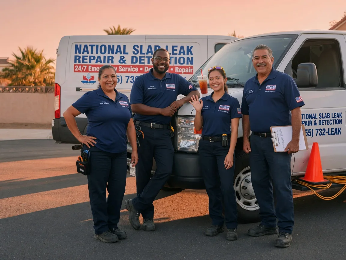 Slab Leak Detection company in Shady Valley, TN
